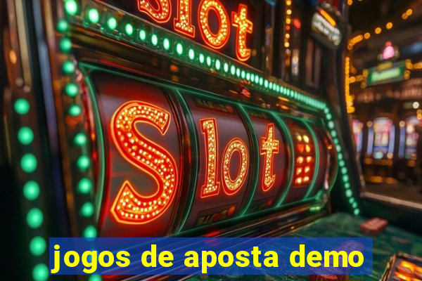 jogos de aposta demo