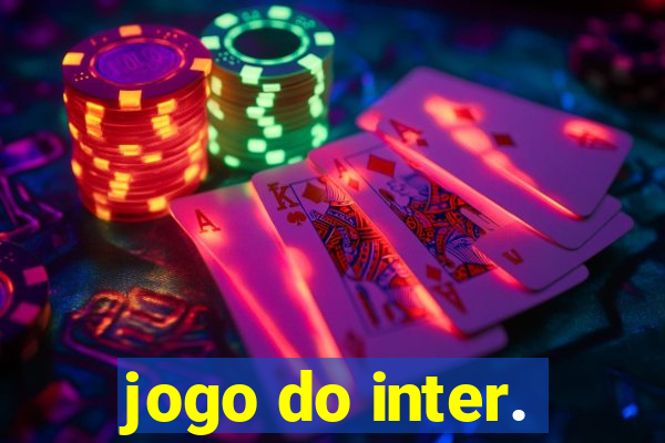 jogo do inter.