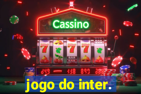 jogo do inter.