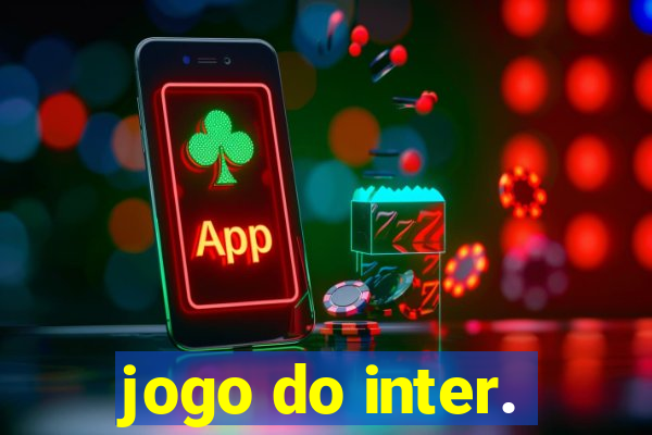 jogo do inter.