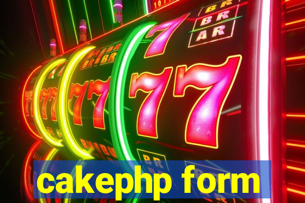 cakephp form