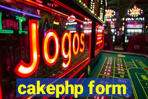 cakephp form