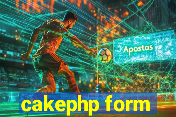 cakephp form