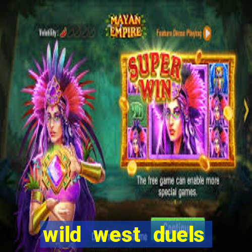 wild west duels demo slot