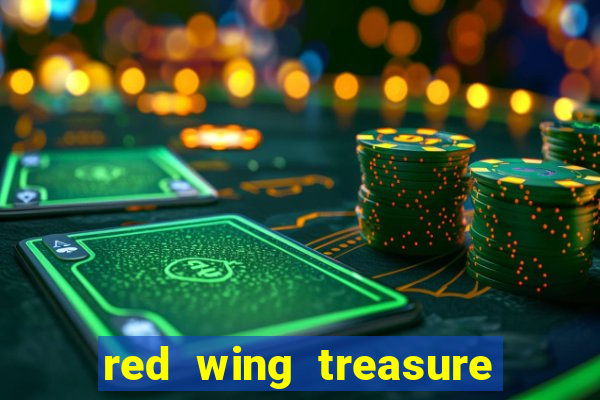 red wing treasure island casino