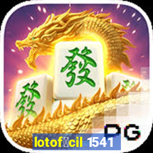 lotof谩cil 1541