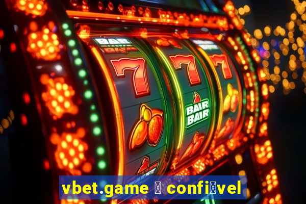 vbet.game 茅 confi谩vel