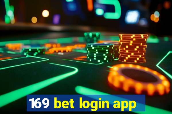 169 bet login app