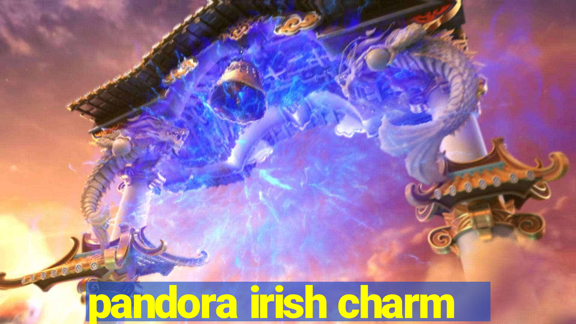 pandora irish charm