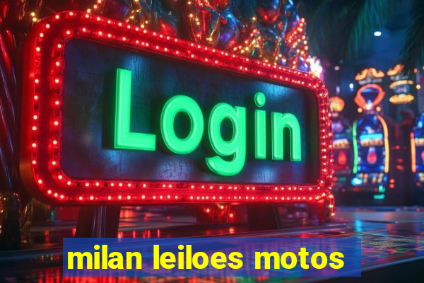 milan leiloes motos