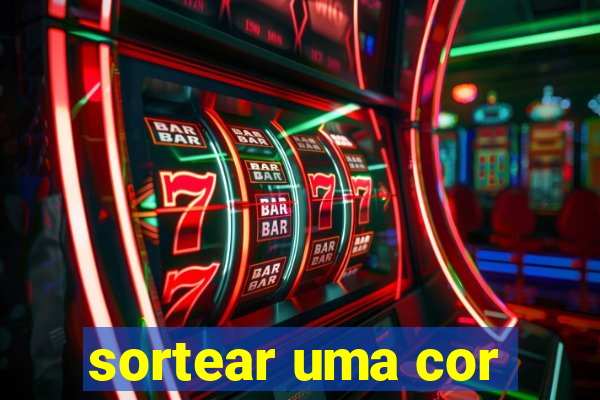 sortear uma cor