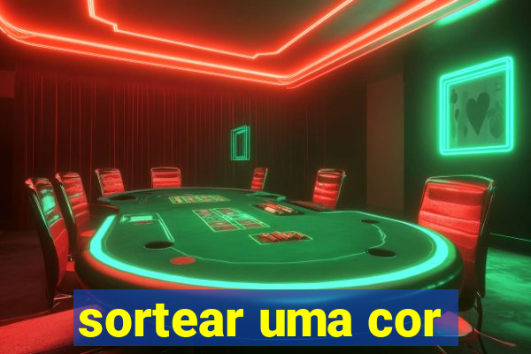 sortear uma cor