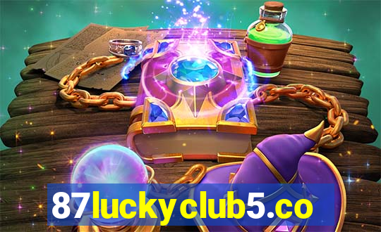 87luckyclub5.com