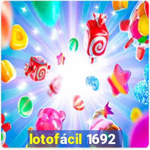 lotofácil 1692