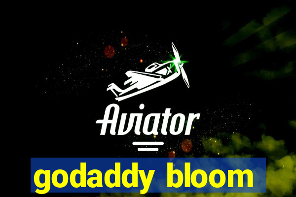 godaddy bloom