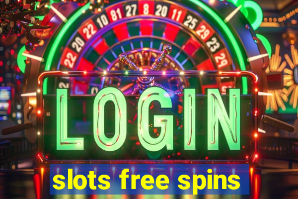 slots free spins