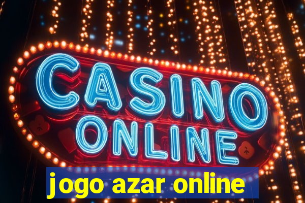 jogo azar online