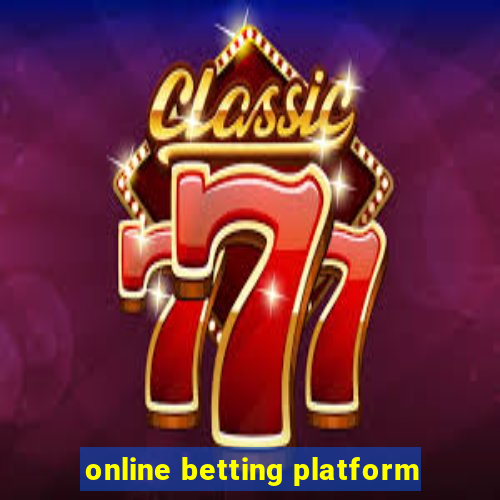 online betting platform