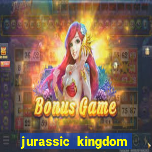 jurassic kingdom slot background