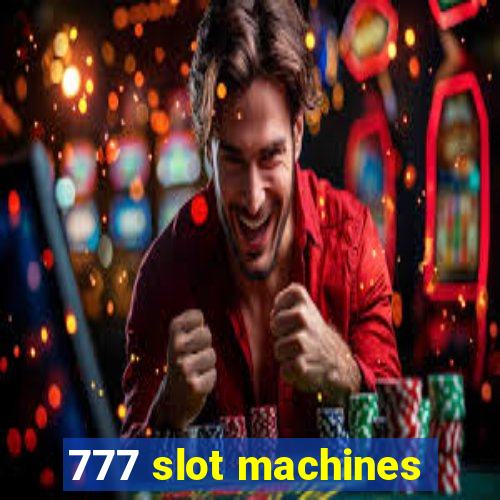 777 slot machines