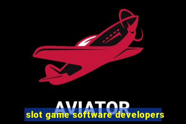 slot game software developers