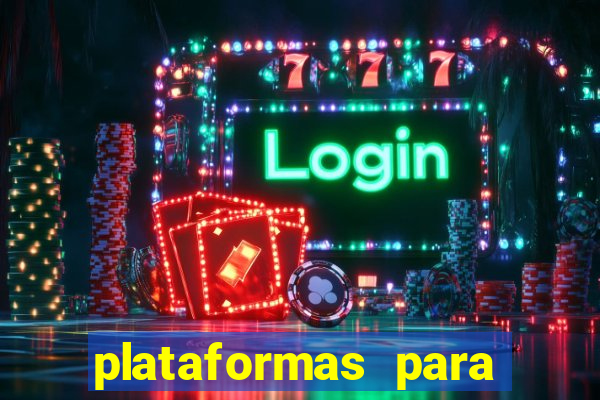 plataformas para jogar fortune tiger