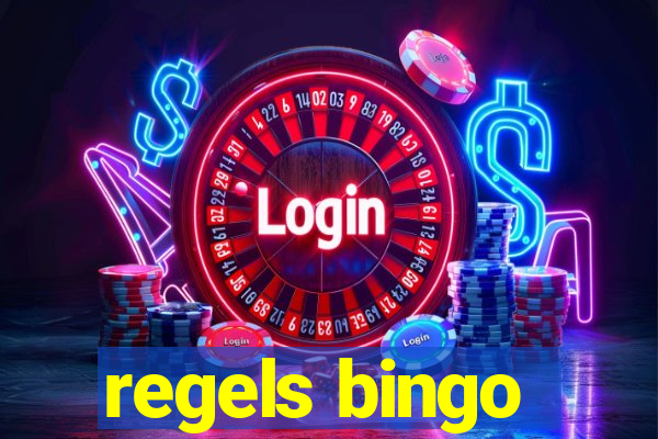 regels bingo