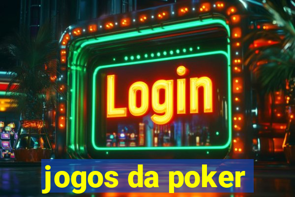 jogos da poker