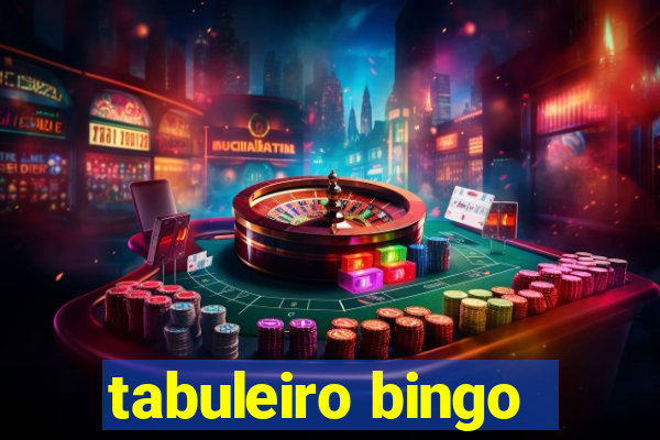 tabuleiro bingo