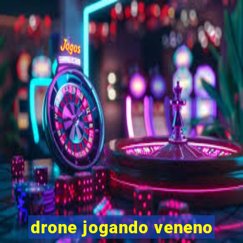 drone jogando veneno