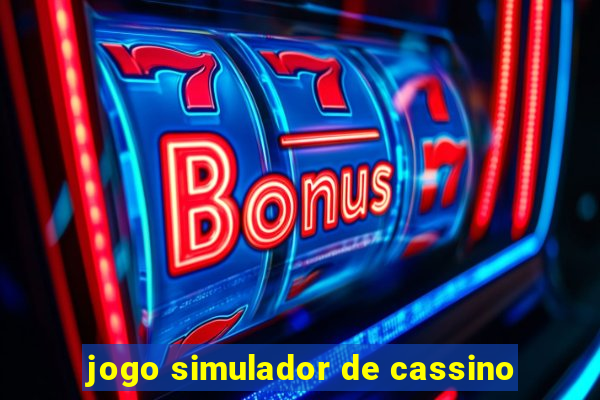 jogo simulador de cassino