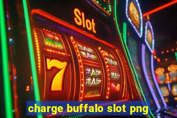 charge buffalo slot png