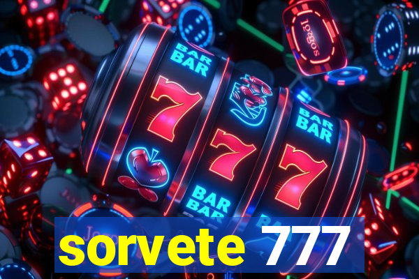 sorvete 777