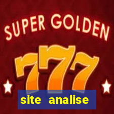 site analise futebol virtual