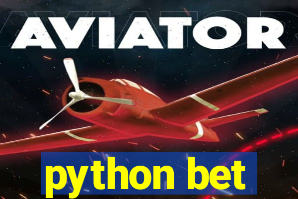 python bet