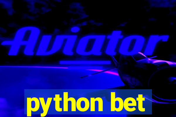 python bet