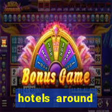 hotels around soaring eagle casino