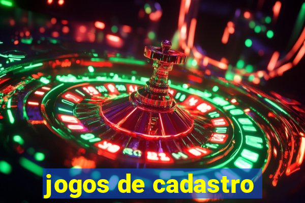 jogos de cadastro