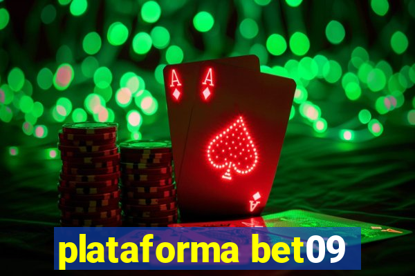 plataforma bet09