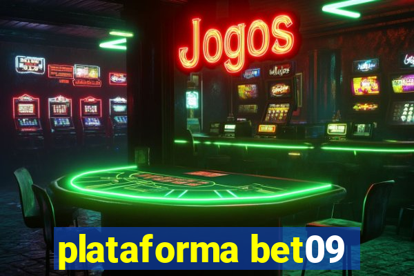 plataforma bet09