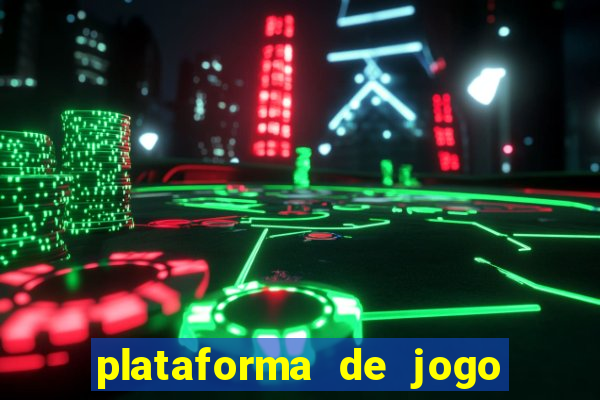 plataforma de jogo nova pagando