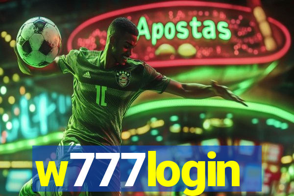 w777login