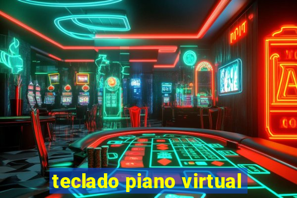 teclado piano virtual