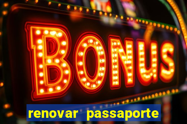 renovar passaporte em santos