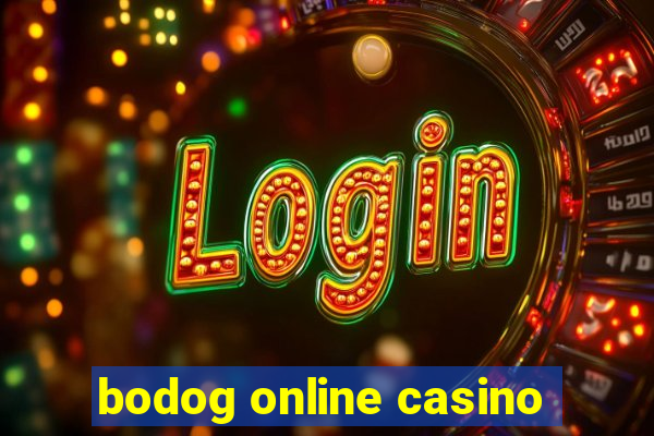 bodog online casino