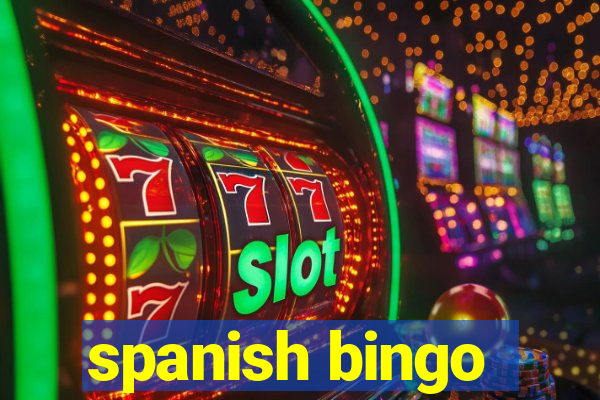 spanish bingo