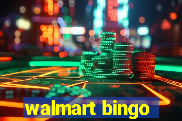 walmart bingo