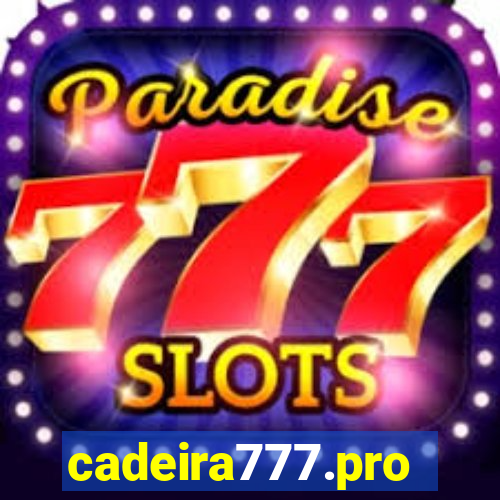 cadeira777.pro