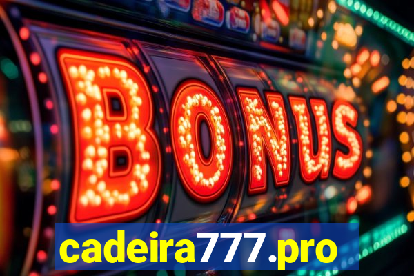 cadeira777.pro