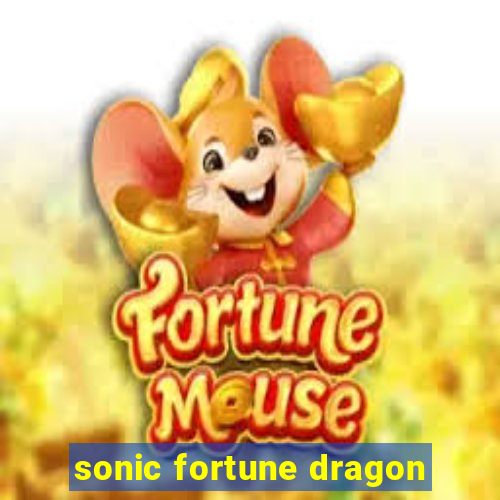 sonic fortune dragon